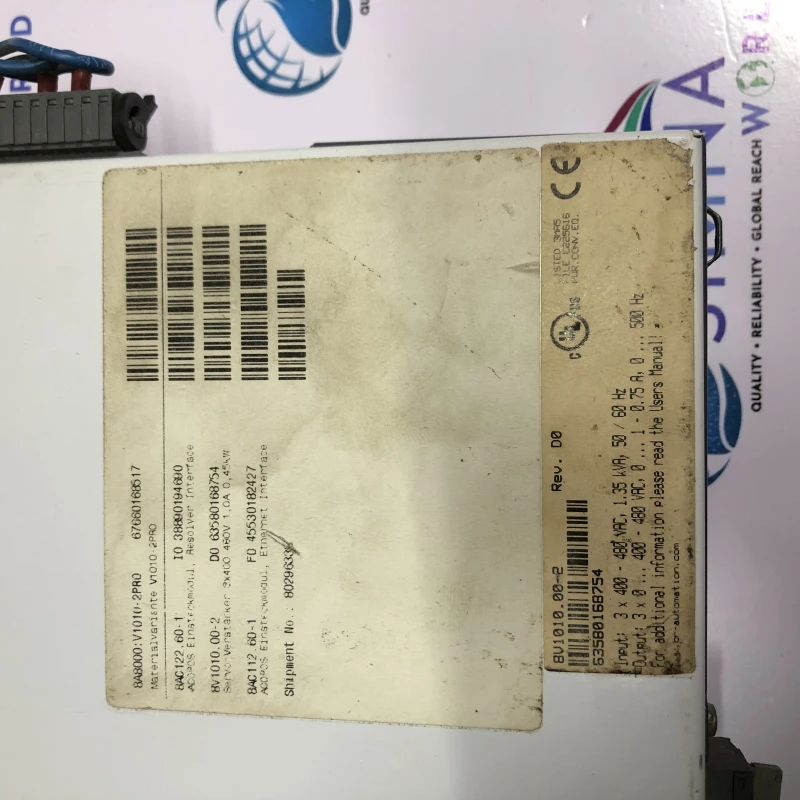 BU1010.00-2 B&R Servo Drive thumbnail 8